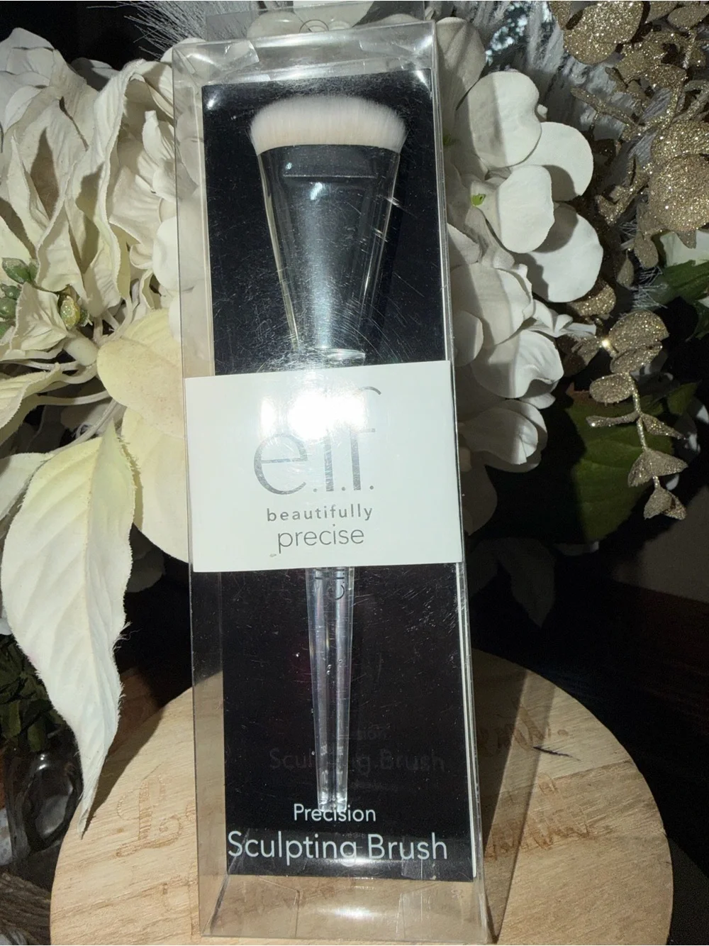 NEW elf Beautifully Precise Sculpting Brush
